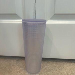 Light Purple/White Starbucks Cup